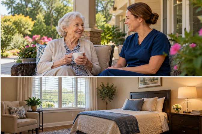 high end senior living in folsom